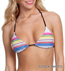 RIP CURL Bademode Caliente Dreieck Bikini Top, Klein - Bild 1 von 5