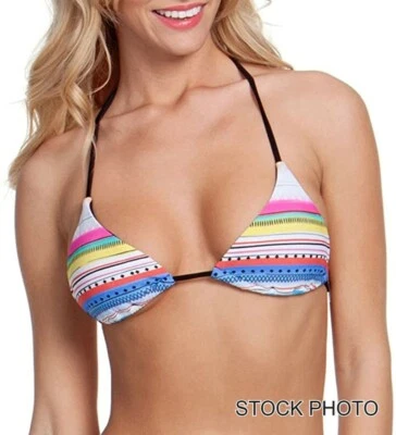 RIP CURL Bademode Caliente Dreieck Bikini Top, Klein - Bild 1 von 4