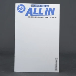 FCBD TODO EN Absolute Universe Edición Especial #1 DC Comics en Blanco 2025 0225DC199 - Imagen 1 de 4