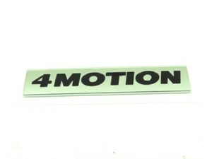 Original Volkswagen 4MOTION Abzeichen Emblem Golf Passat Caddy Transporter - Bild 1 von 2