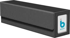 Scatola Mazzo di Carte 500+ con Espositore 2 Commander, Coperchio Chiusura Magnetica, 3 Divisori e - Foto 1 di 12