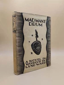 Lynd Ward / Madman's Drum A Novel in Woodcuts 1st Edition 1930 - Picture 1 of 1
