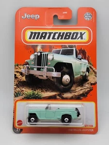 Matchbox 2021 - #67 1948 Willys Jeepster - Picture 1 of 6