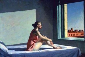 Hopper- Incoming Sun CANVAS OR PRINT WALL ART - Picture 1 of 1