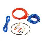 Car Amp Wiring Kit Speaker Audio Wire Subwoofer Sub Rca Amplifier Cable Agu Fuse
