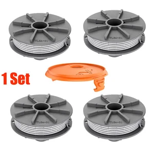 1 Set Rasenmäher Spule Schnur & Kappe für Gardena Easycut Rasentrimmer 400 5307-20 - Bild 1 von 10