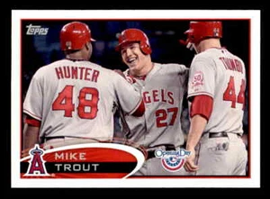2012 Topps Opening Day #85 Mike Trout 2nd year - Picture 1 of 2