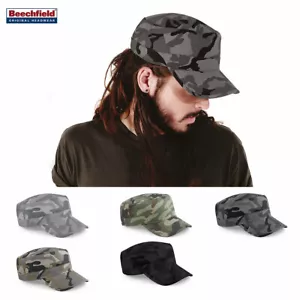 CAPPELLO UOMO DONNA MIMETICO MILITARE CAPPELLINO CON VISIERA ESERCITO CAMO VASCO - Imagen 1 de 8