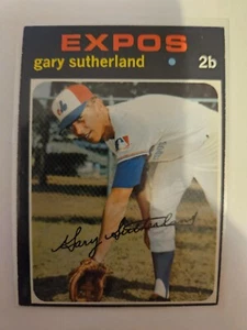 1971 TOPPS GARY SUTHERLAND #434 VG/EX COMBINED SHIPPING - Picture 1 of 2