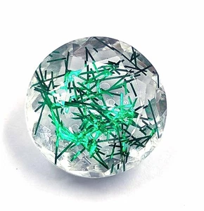 60-70 Ct Offer Round Cut Green Quartz EGL Certified Loose Gemstone DSE - Picture 1 of 7