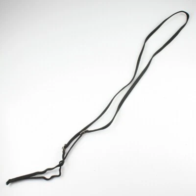 Kodak Duaflex III - De colección - 1/4" de ancho nailon negro - Correa de cámara ajustable Foto 1 de 4