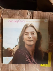 JUDY COLLINS - AMAZING GRACE : THE BEST OF JUDY COLLINS - ORIGINAL UK LP - Picture 1 of 3