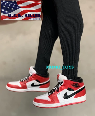 1/12 Scale Sneakers Shoes For 6" PHICEN TBLeague TM01A TM02A Male Figure ❶USA❶ Cover