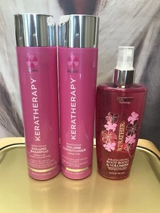 Keratherapy Keratin Infused Volume Shampoo Conditioner Root Boost & Volumizer - Picture 1 of 1
