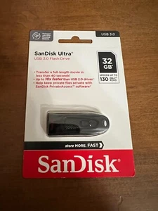 sandisk flashdrive 32gb - Picture 1 of 2