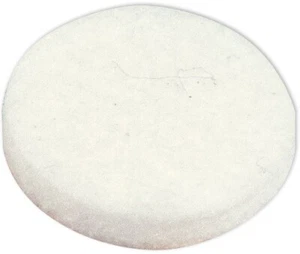 DUNLOP WHITE FELT PAD WITH ADHESIVE ECB031 FOR WAH EFFECT PEDAL - Picture 1 of 1