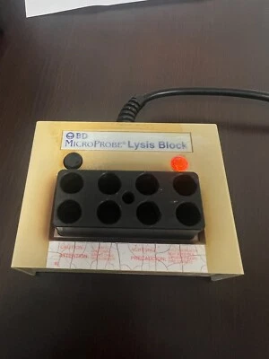 Bloque de lisis de microsonda BD 108004-001 Foto 1 de 2