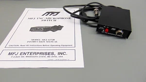 MFJ-1272-B TNC zu Rig Mikrofon Schalter Schnittstelle mit Handbuch - Bild 1 von 5