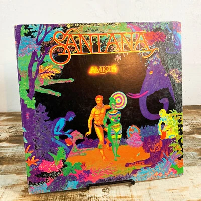 Santana - Amigos (LP Vinyl Record) VG+/VG | Columbia PC 33576 - Image 1 of 2