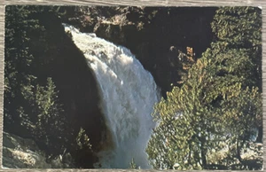 Postal Upper Falls of the Yellowstone River - Imagen 1 de 2