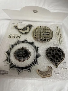 Set of 14  Close To My Heart “My Acrylix” Acrylic Stamp Sets, Mixed Series - Picture 1 of 14