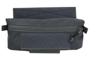 Beez Combat Systems Mini T-bag (tactical bag),PC dangler pouch Wolf Grey - Picture 1 of 1