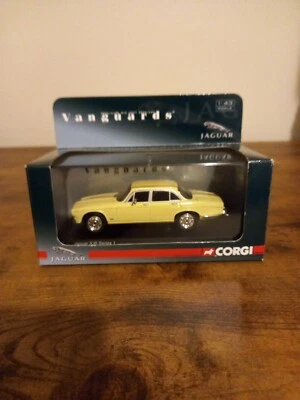VANGUARDS 1/43 VA08608 JAGUAR XJ6 SERIES 1 PALE PRIMROSE FREE POSTAGE - Image 1 of 4