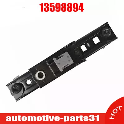 1x Ajustador de guía de cinturón de seguridad delantero Fit 1359894 Cadillac Chevrolet Buick GMC Foto 1 de 4
