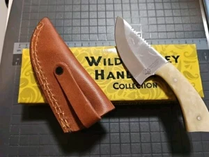 Wild Turkey Handmade Hunting Knife - Picture 1 of 9