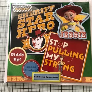 TARJETA DE CUMPLEAÑOS, PERSONAJES HECHOS A MANO DE DISNEY'S TOY STORY [4 OPCIONES DISPONIBLES] - Imagen 1 de 6
