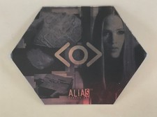 ALIAS SEASON 2 (Inkworks 2003) CASE LOADER CARD "HEXAGONAL" DIE-CUT FOIL #CL1