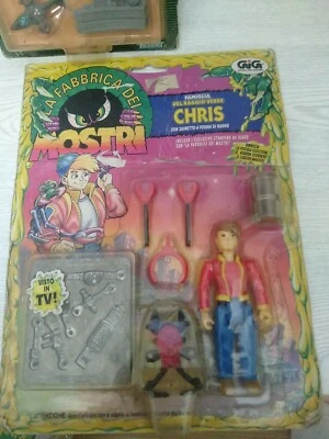 LA FABBRICA DEI MOSTRI  CHRIS GIG  FONDO DI MAGAZZINO  VINTAGE 1994 - Immagine 1 di 4