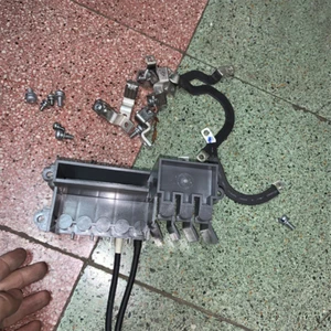 ABB frequency converter ACS510/550 30-37-45kw terminal block Terminal plastic - Picture 1 of 3