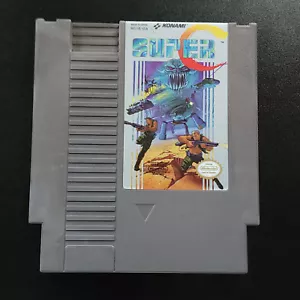 Super C NES Loose Cartridge, Cleaned Pins, Good Label Condition, NTSC - Picture 1 of 10