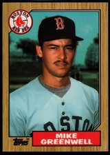 1987 Topps Tiffany Baseball - Pick A Card - Cards 201-400