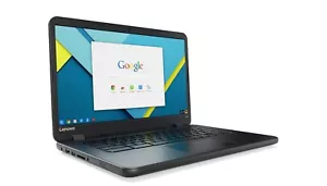 Lenovo N42 14 inch intel Celeron N3060 1.6GHz 4GB , 32GB SSD Chromebook GOOD - Picture 1 of 8