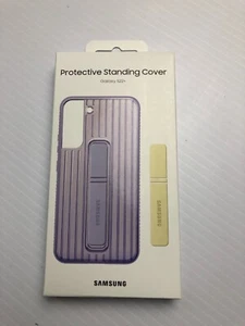 Genuine Samsung Galaxy S22+ Protective Standing Cover Case Lavender - Picture 1 of 2