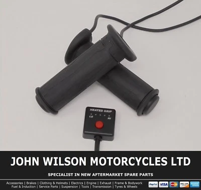 Aprilia Mana 850 GT ABS 2009 - 2015 empuñaduras térmicas premium 5 etapas Foto 1 de 2