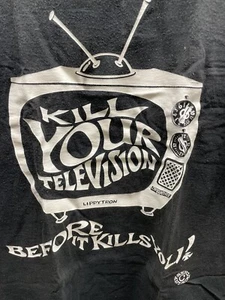 LIP SERVICE RARE KILL YOUR TV - Picture 1 of 8