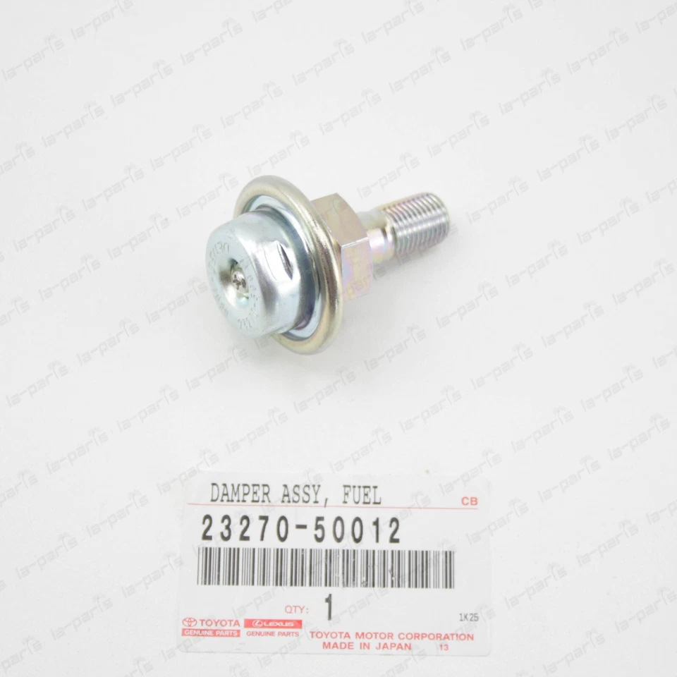 GENUINO TOYOTA LEXUS 8 CILINDROS INYECCIÓN COMBUSTIBLE PRESIÓN AMORTIGUADOR PULSACIÓN 23270-50012 Foto 1 de 4