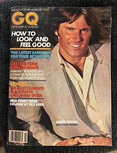 GQ MAGAZINE - Bruce Jenner cover - February 1979