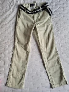 NWT Childrens Place Boys Pants With Belt. Sz 6 - Picture 1 of 4