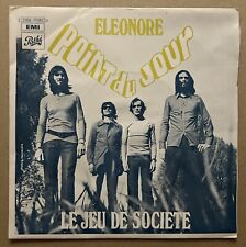 Disque Vinyle 45 Tours Point Du Jour Le Jeu De Société - Éléonore 1972