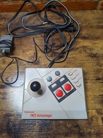 NES Advantage Controller Authentic Nintendo NES-026 PARTS OR REPAIR Untested
