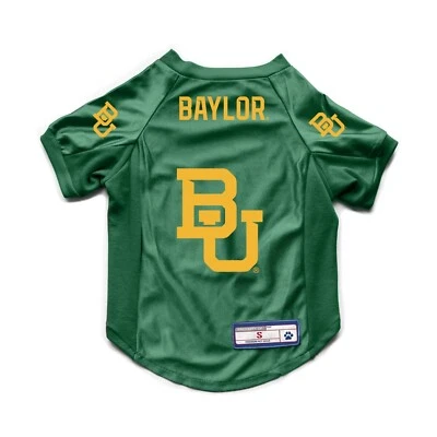 BAYLOR BEARS DOG CAT DELUXE STRETCH JERSEY CHOOSE SIZE - Image 1 of 2