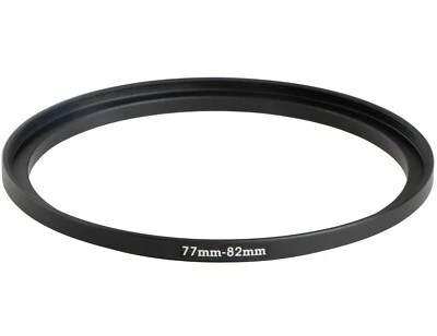 77mm to 82mm Stepping Step Up Filter Ring Adapter 77mm-82mm  - Image 1 of 4