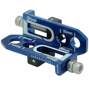 BOX One BMX Chain Tensioner,BLUE ALLOY Oldschool GT BMX SE NEW - Picture 1 of 1