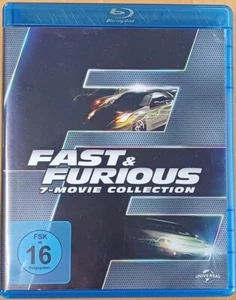 Fast & Furious 7-Movie Collection Blu-Ray gebraucht in OVP - Bild 1 von 1