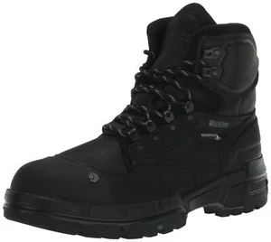 Wolverine - Mens Legend 6 Inch Waterproof Comp Toe, Work Boot, Black, Size 11.5 - Picture 1 of 5