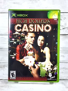 High Rollers Casino (Microsoft Xbox, 2004) Complete in Box w/Manual! - Picture 1 of 10